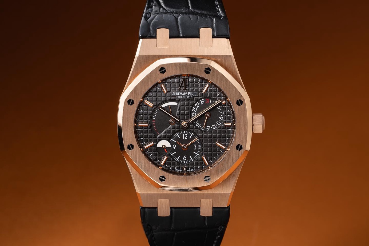 Audemars Piguet watch listing