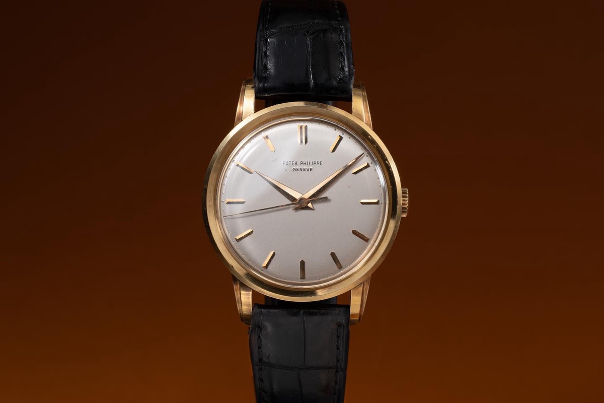 Patek Philippe watch listing
