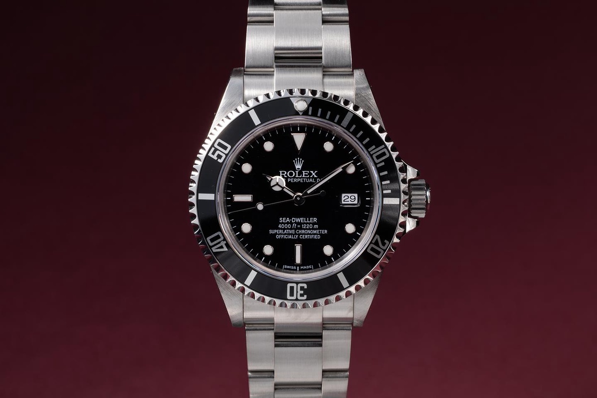 Rolex watch listing