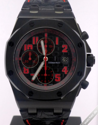 Audemars Piguet watch listing