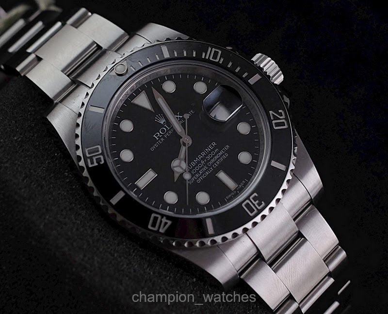 Rolex watch listing