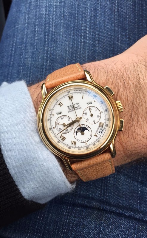 Zenith watch listing