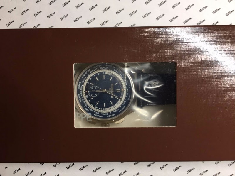 Patek Philippe watch listing