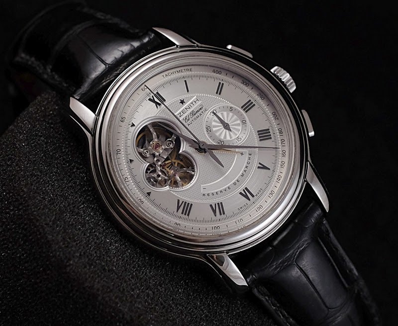 Zenith watch listing