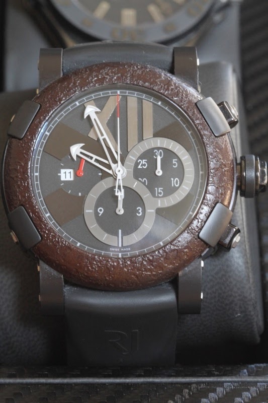 Romain Jerome watch listing