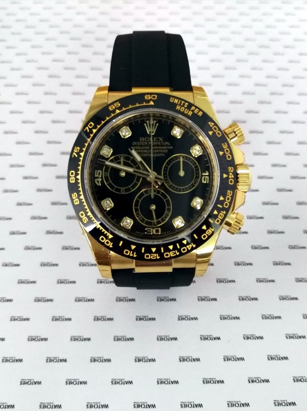 Rolex watch listing
