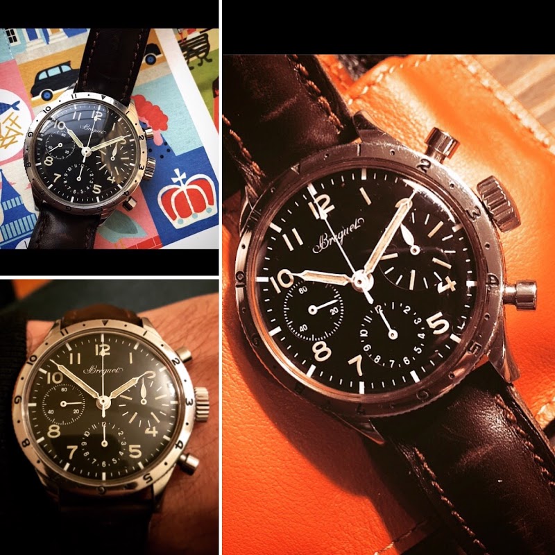 Breguet watch listing