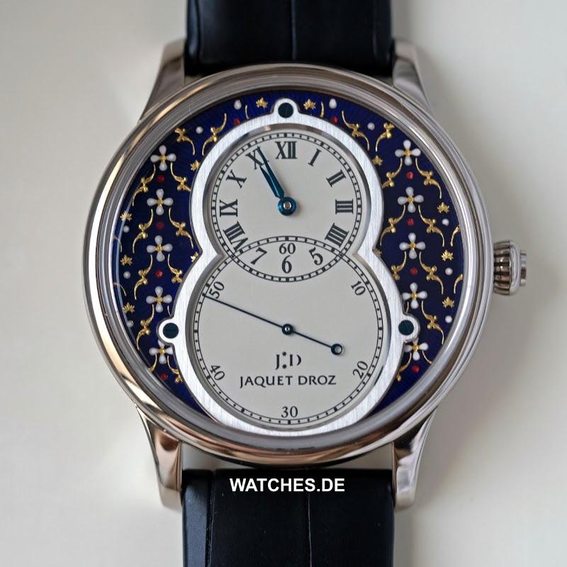 Jaquet Droz watch listing