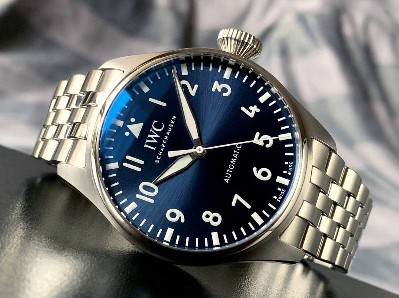 IWC watch listing