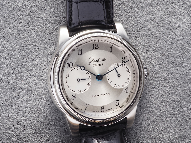 Glashütte watch listing