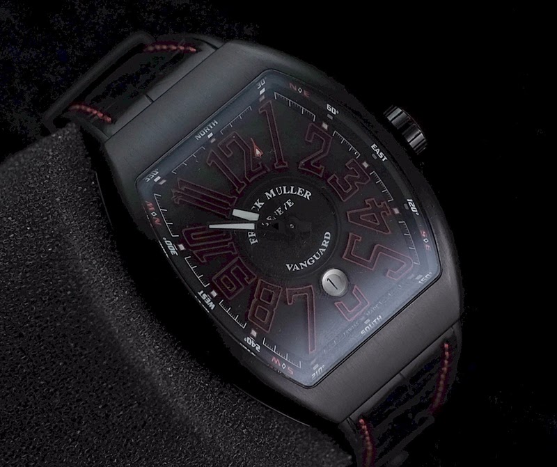 Franck Muller watch listing