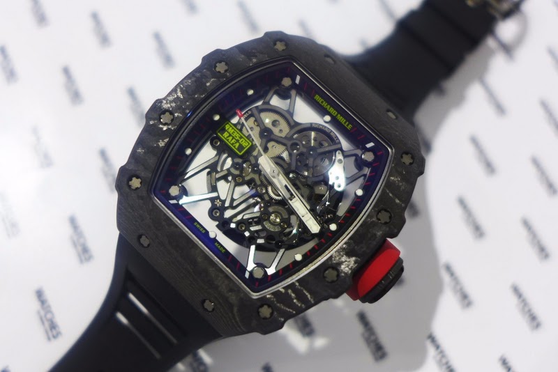 Richard Mille watch listing