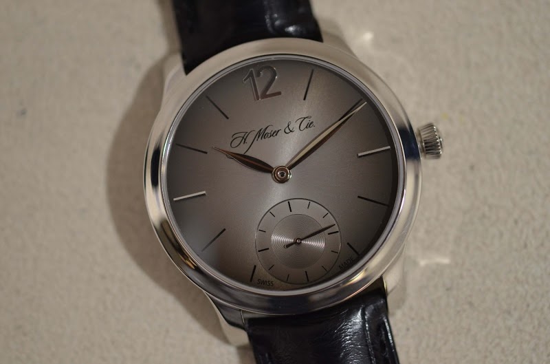 H. Moser watch listing