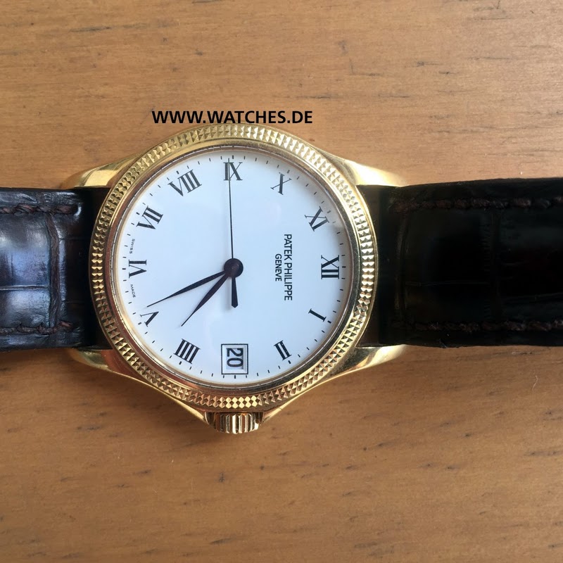 Patek Philippe watch listing