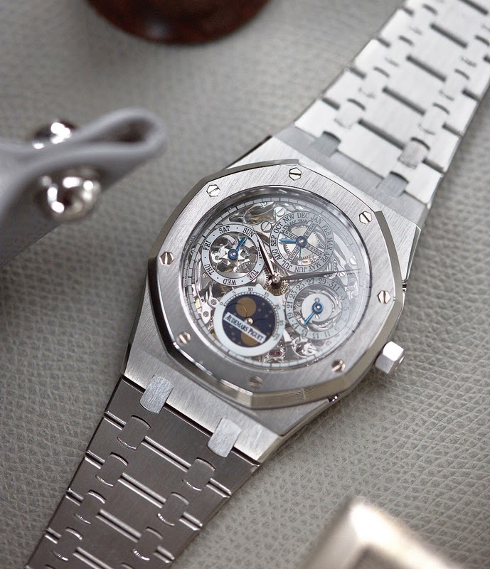 Audemars Piguet watch listing