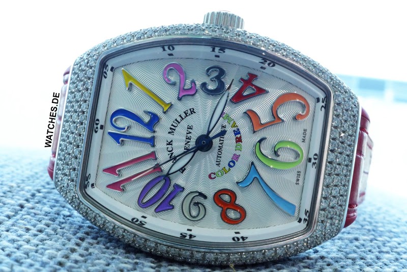 Franck Muller watch listing