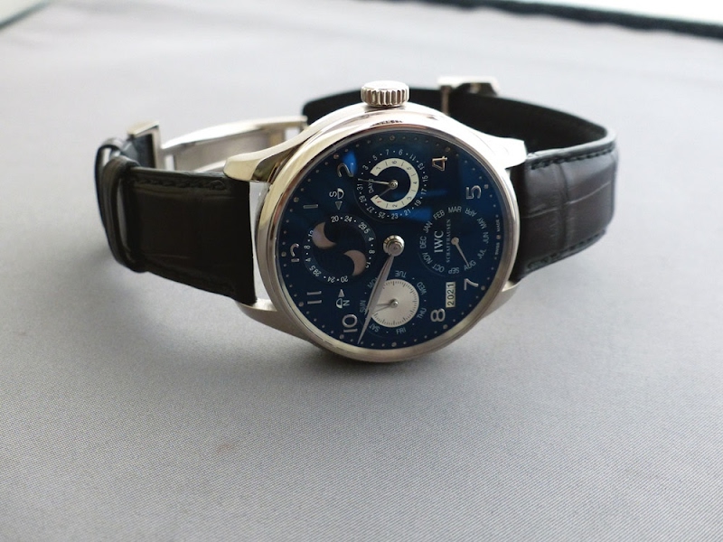 IWC watch listing
