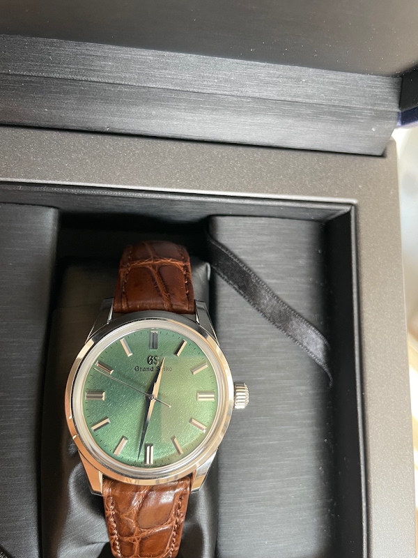 Grand Seiko watch listing