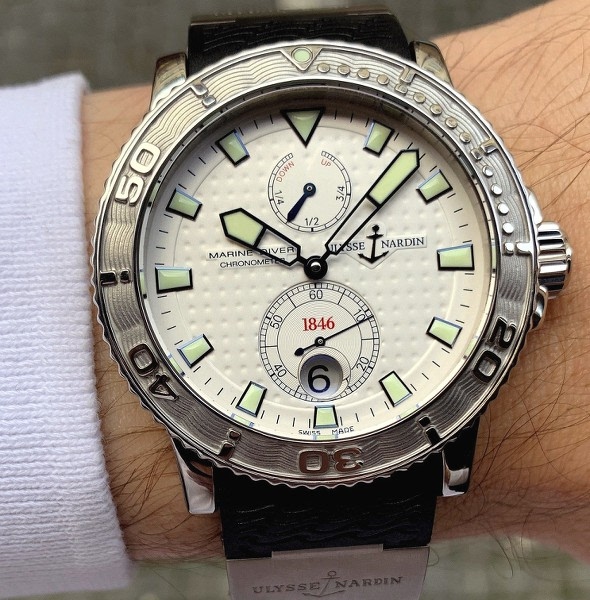 Ulysse Nardin watch listing