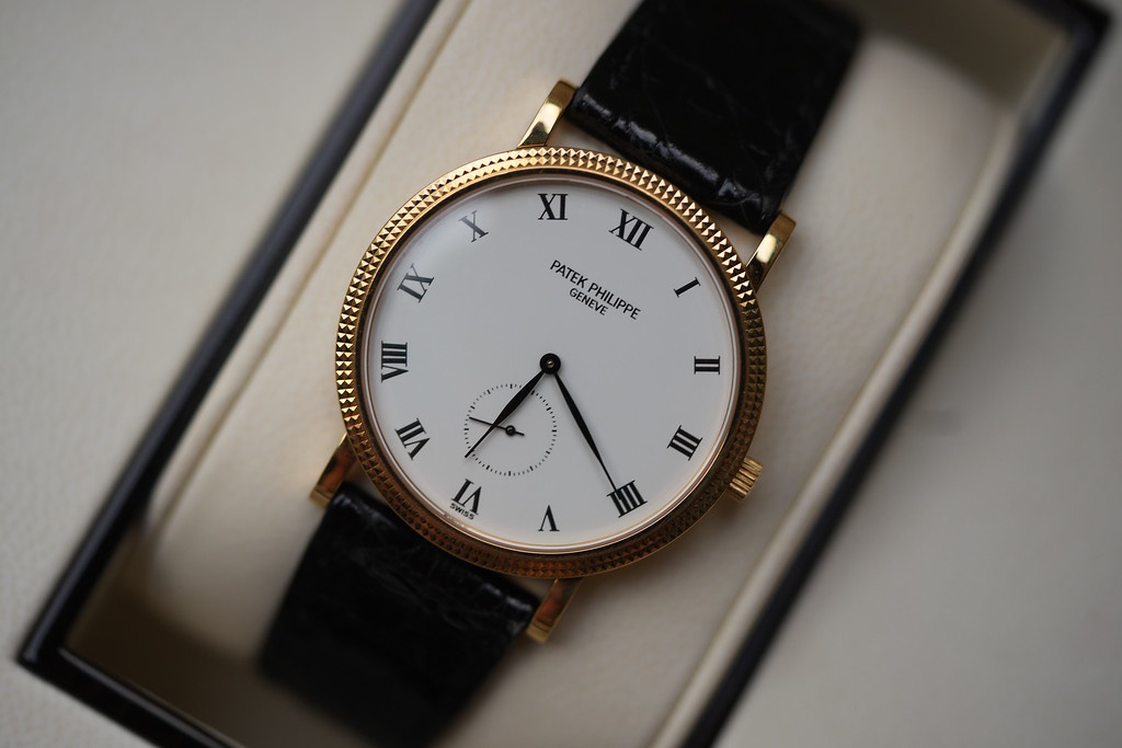 Patek Philippe watch listing