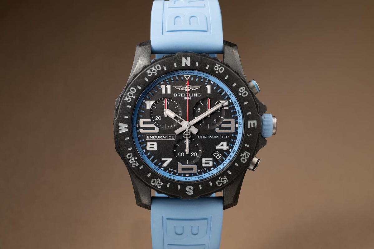 Breitling watch listing