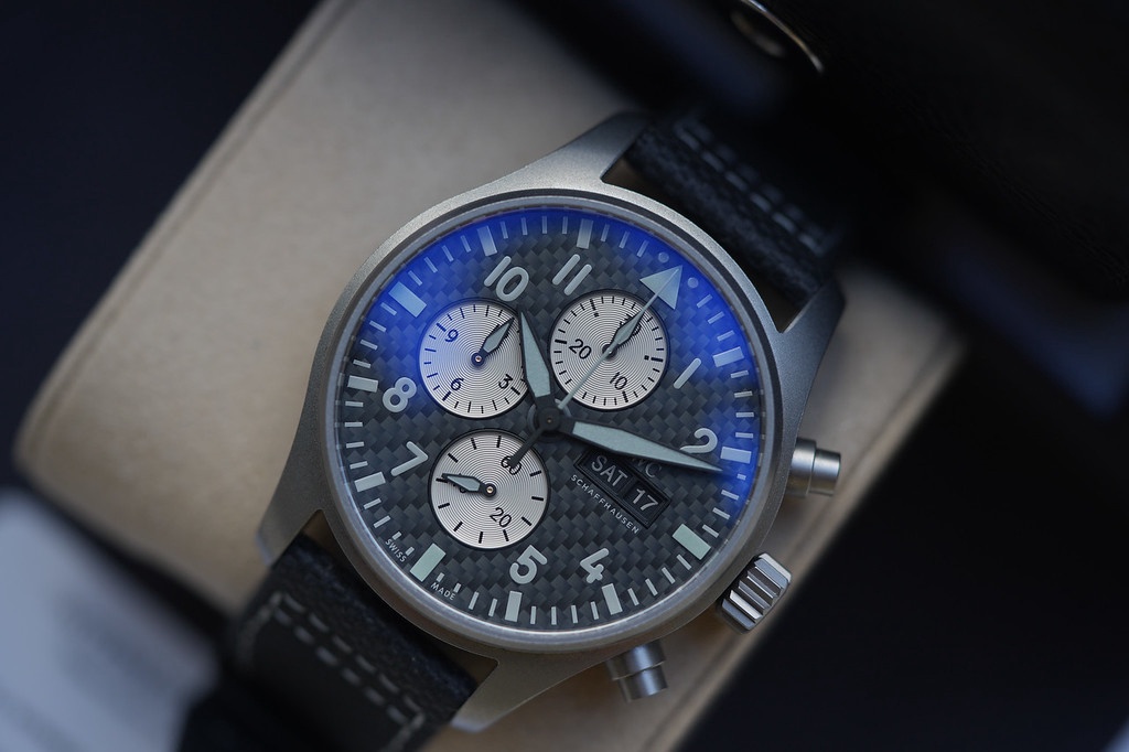 IWC watch listing
