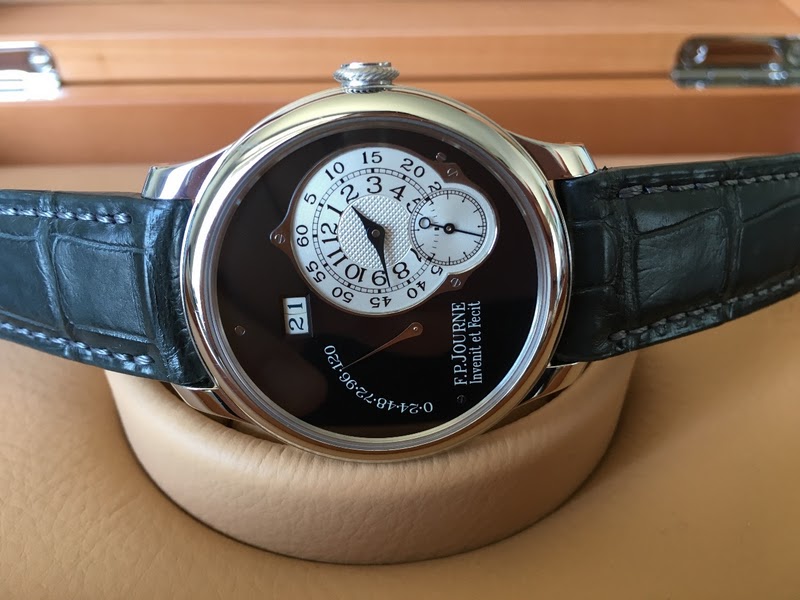 F.P. Journe watch listing