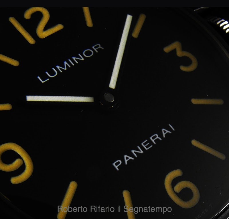 Panerai watch listing