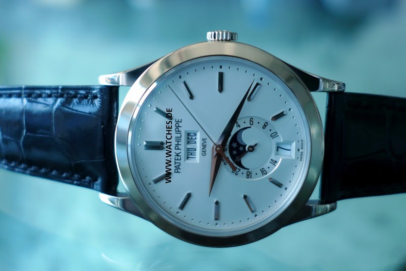 Patek Philippe watch listing