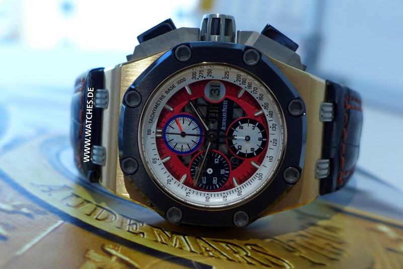 Audemars Piguet watch listing