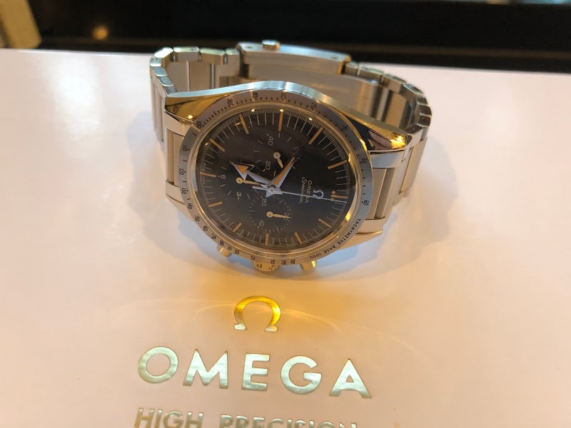 Omega watch listing