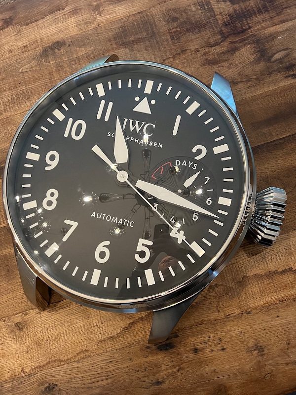 IWC watch listing