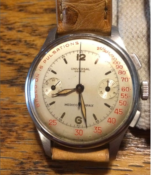 Universal Geneve watch listing