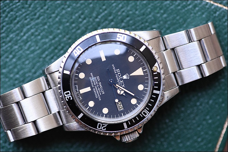 Rolex watch listing