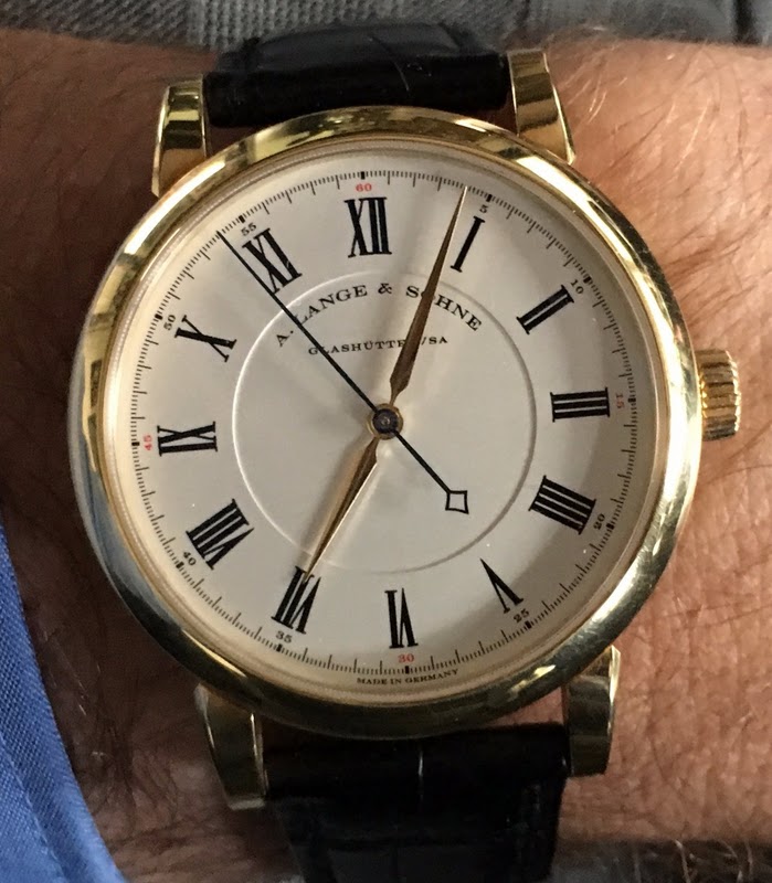 A. Lange and Söhne watch listing