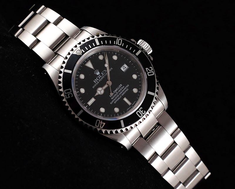 Rolex watch listing
