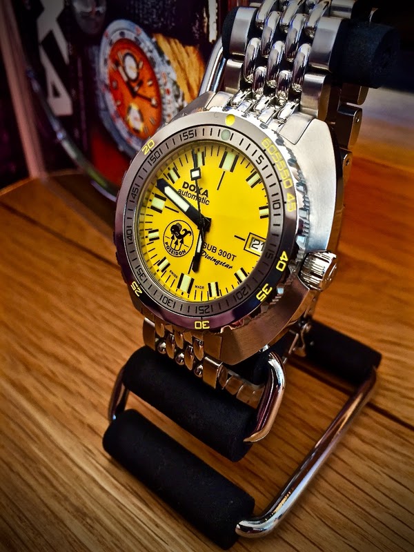 Doxa Poseidon Sub 300T Diving Star watch listing
