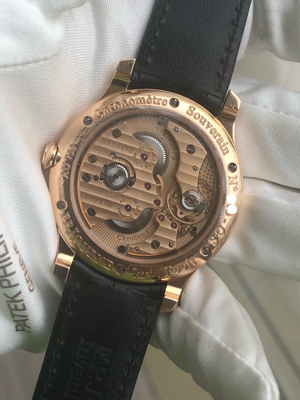 F.P. Journe watch listing