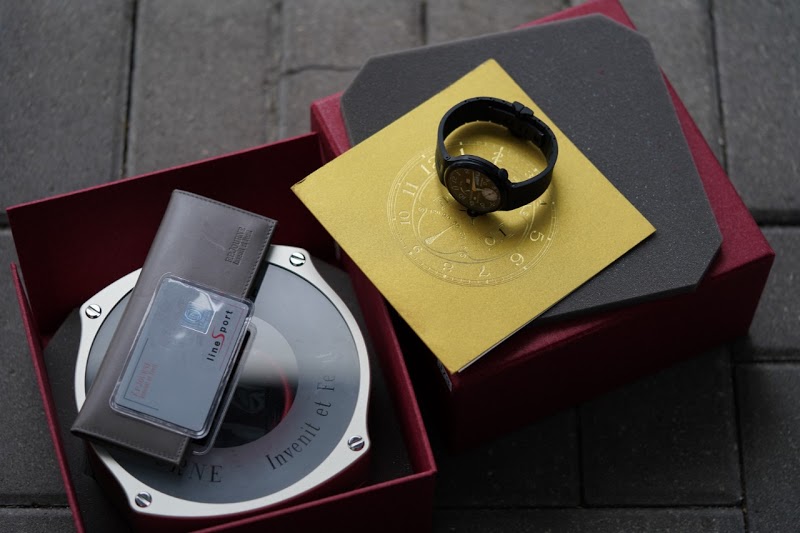 F.P. Journe watch listing