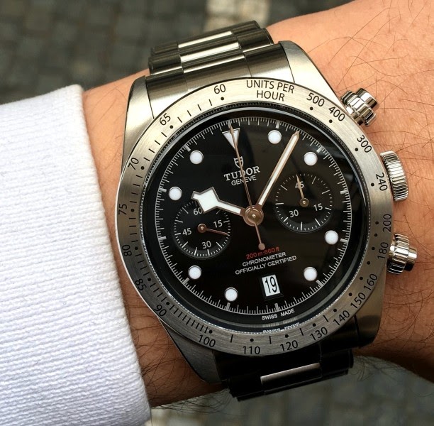 Tudor watch listing