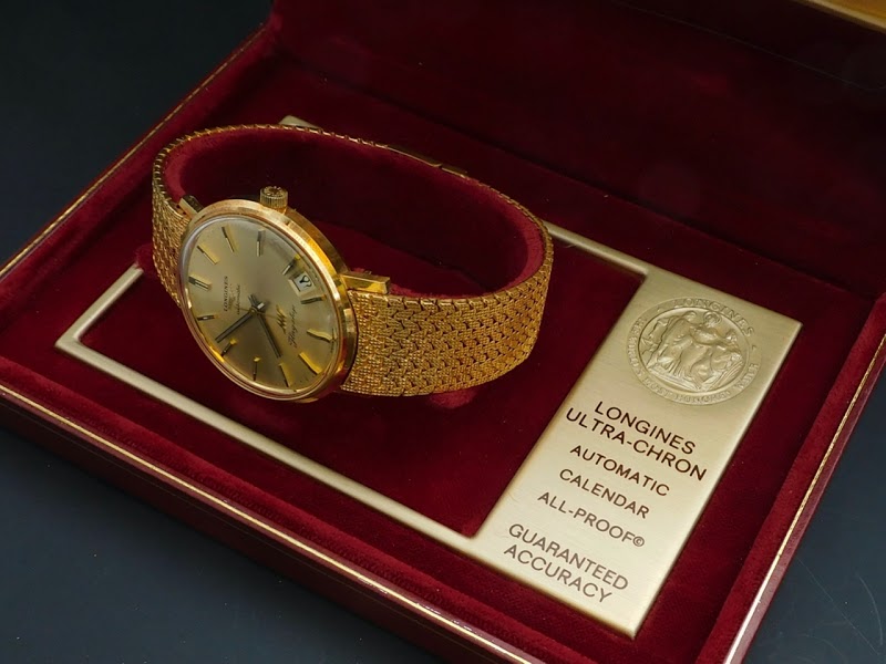 Longines watch listing