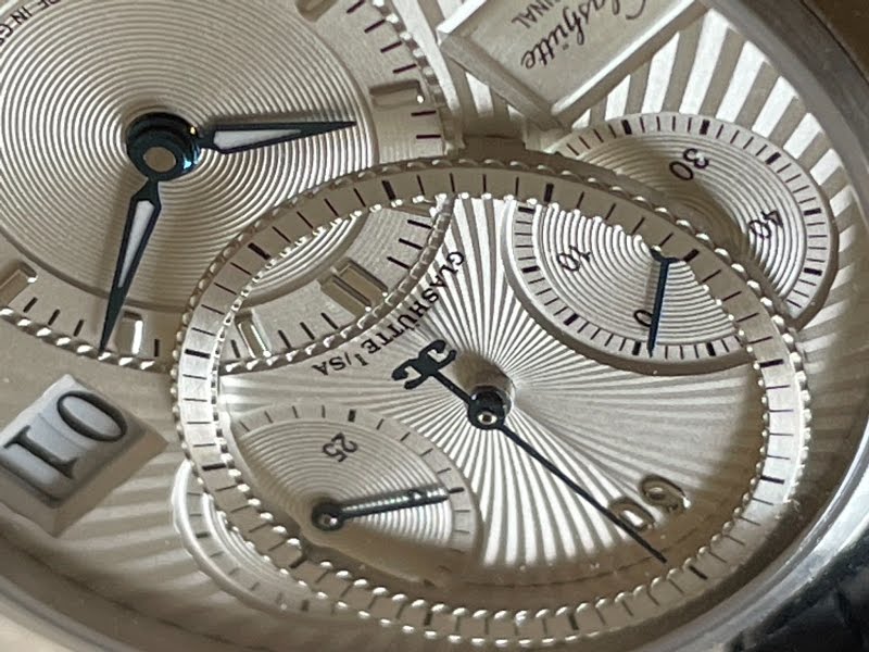 Glashütte watch listing