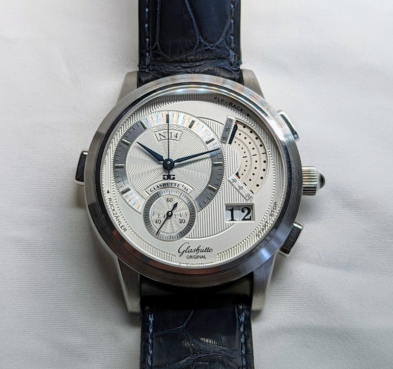 Glashütte watch listing