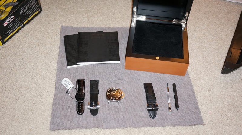 Panerai watch listing