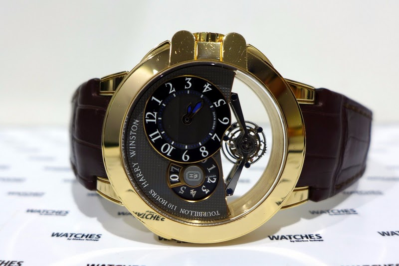 Harry Winston watch listing