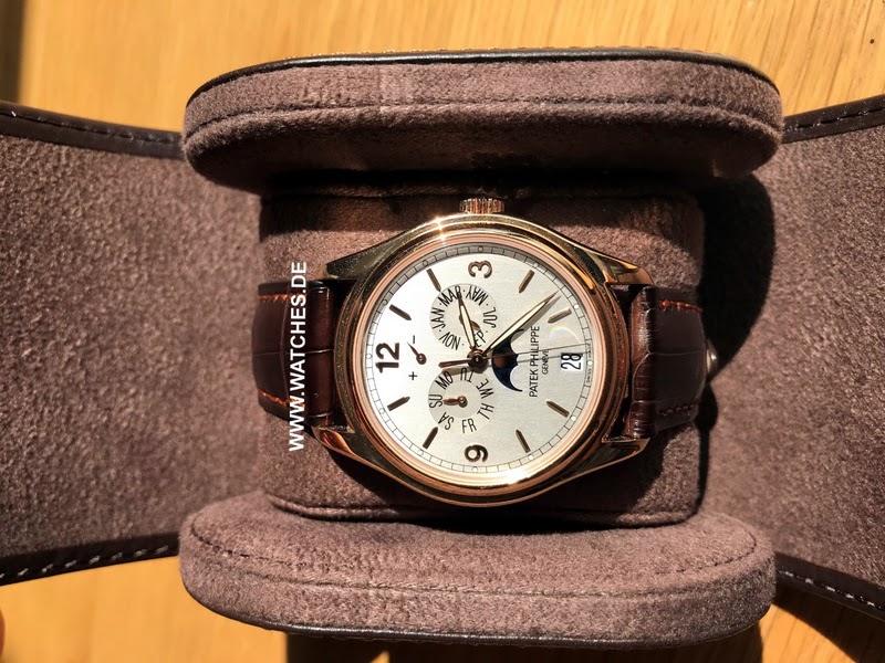 Patek Philippe watch listing