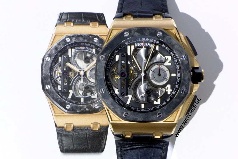 Audemars Piguet watch listing