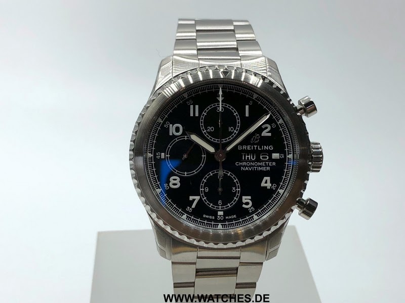 Breitling watch listing