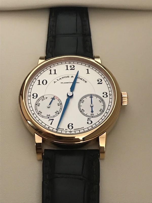 A. Lange and Söhne watch listing