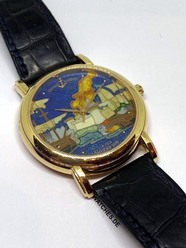 Ulysse Nardin watch listing